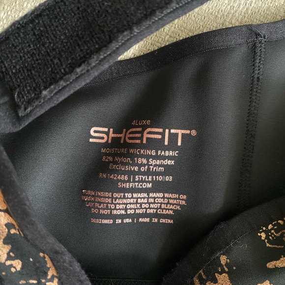 SHEFIT Bra Women’s 4 Luxe Flex Sports Bra Ultimate - Picture 5 of 8